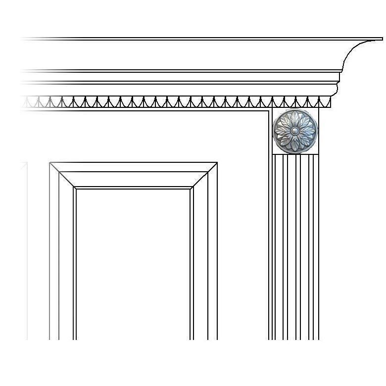 Корона резная